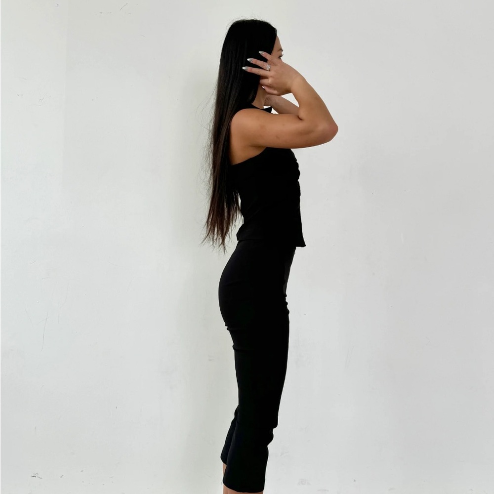Isabella vrana black flared capri - Picture 5 of 6